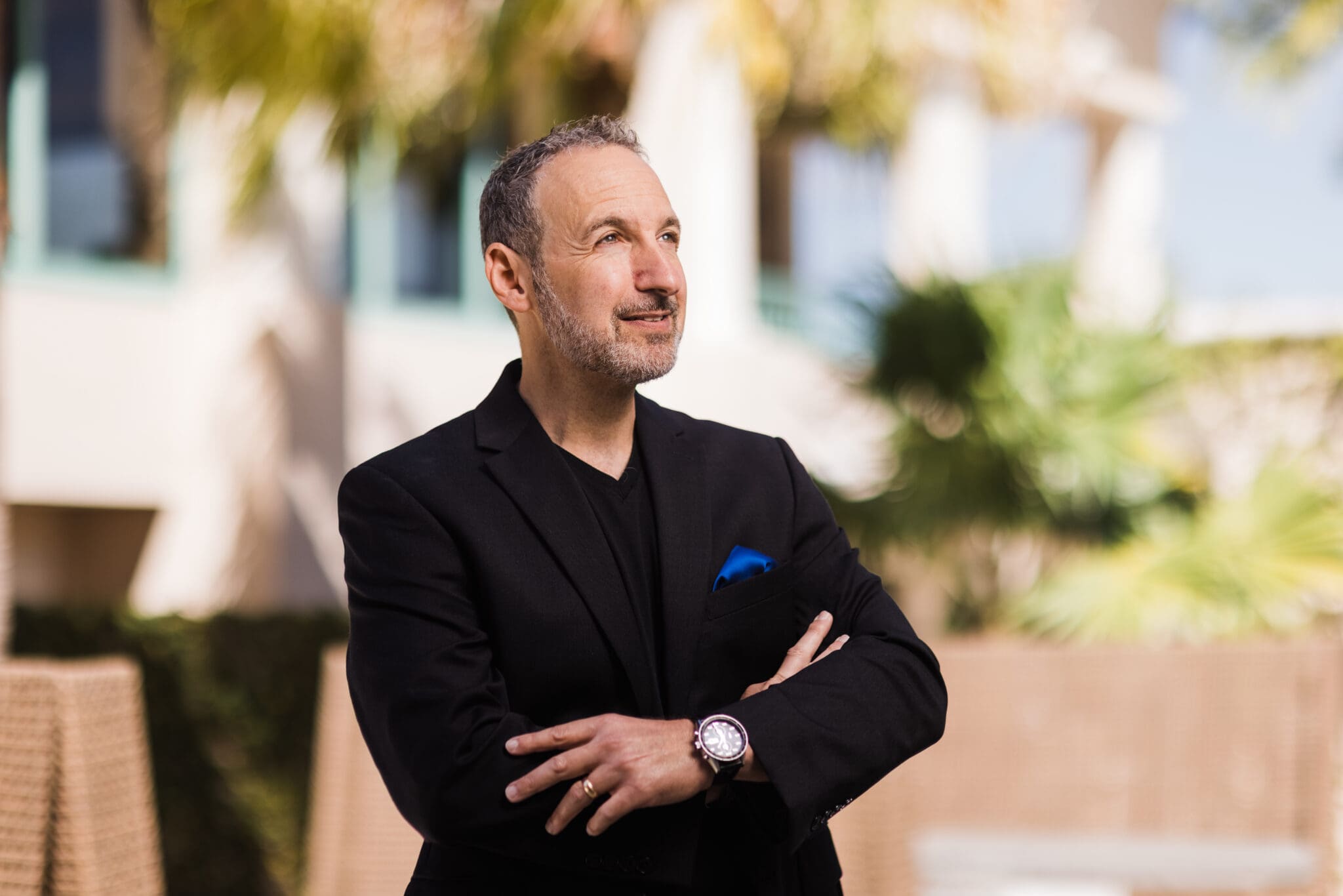 Jay Scherr outdoors in Flagler Beach, Florida